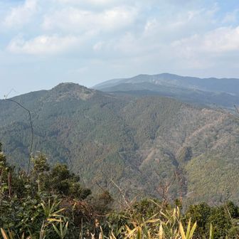 左手前　牛斬山