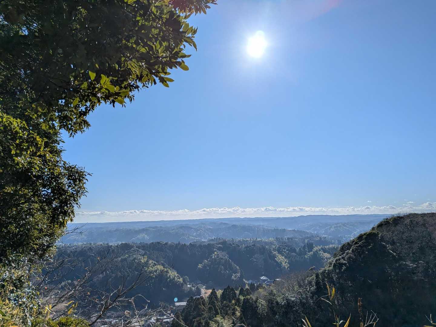 景色いいとこまで戻ってきました