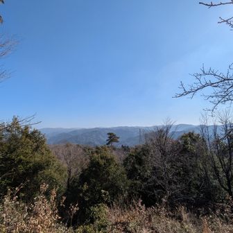 南東方向👀
さよなら、黍生山👋ﾊﾞｲﾊﾞｲ