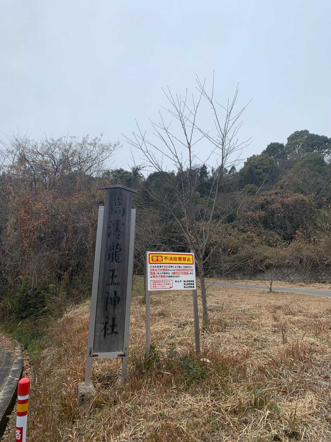 高澪龍王神社…こちらを上がるのね