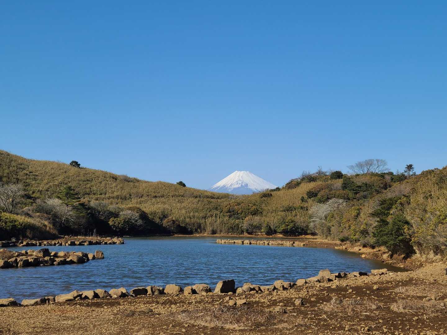 富士山🗻と氷ヶ池