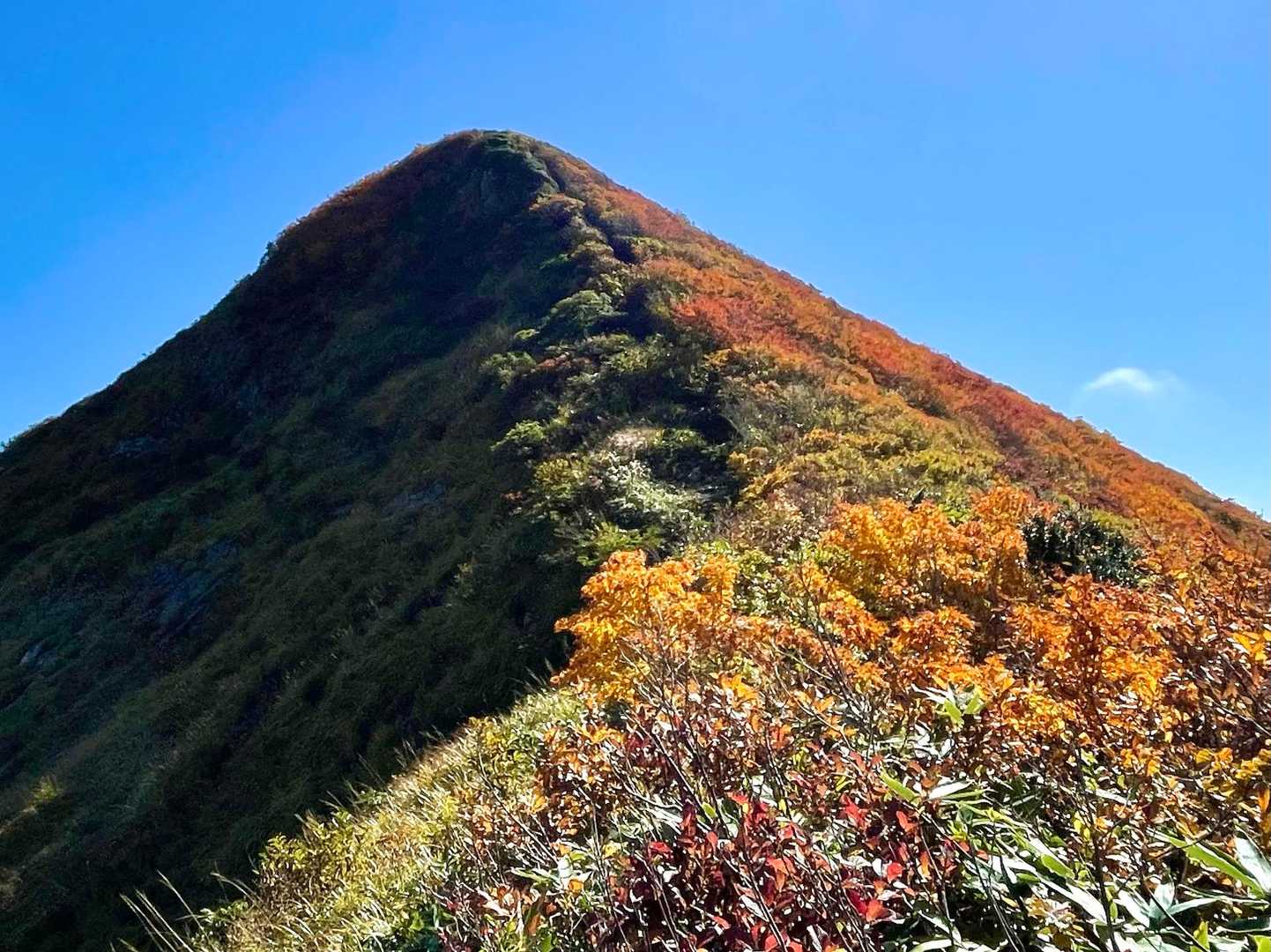 見納め祝瓶山🍁