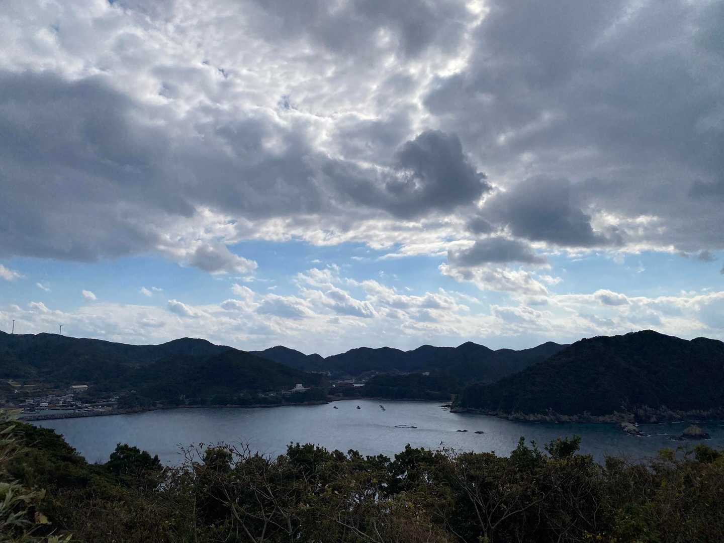 坊津アルプス草野岳登山口-草野岳-尊牛山-車岳-指揮所跡- 縦走コースの写真