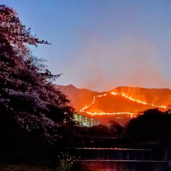 朝日小路の山歩き