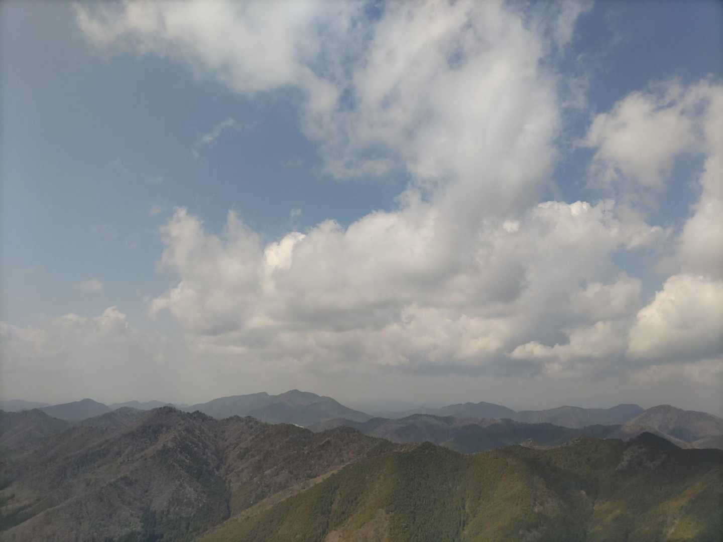 白髪岳・松尾山・水山 周回コースの写真