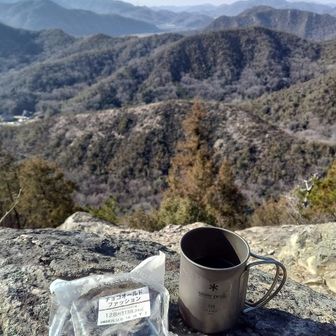 コーヒータイム。