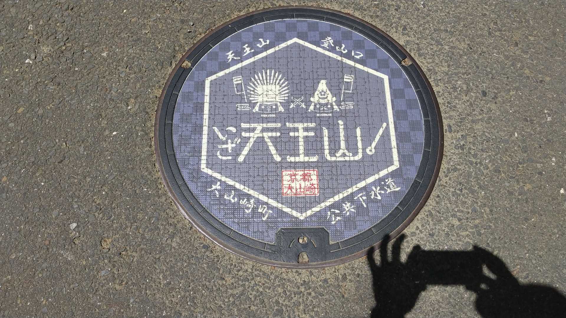 こんなマンホールあります。