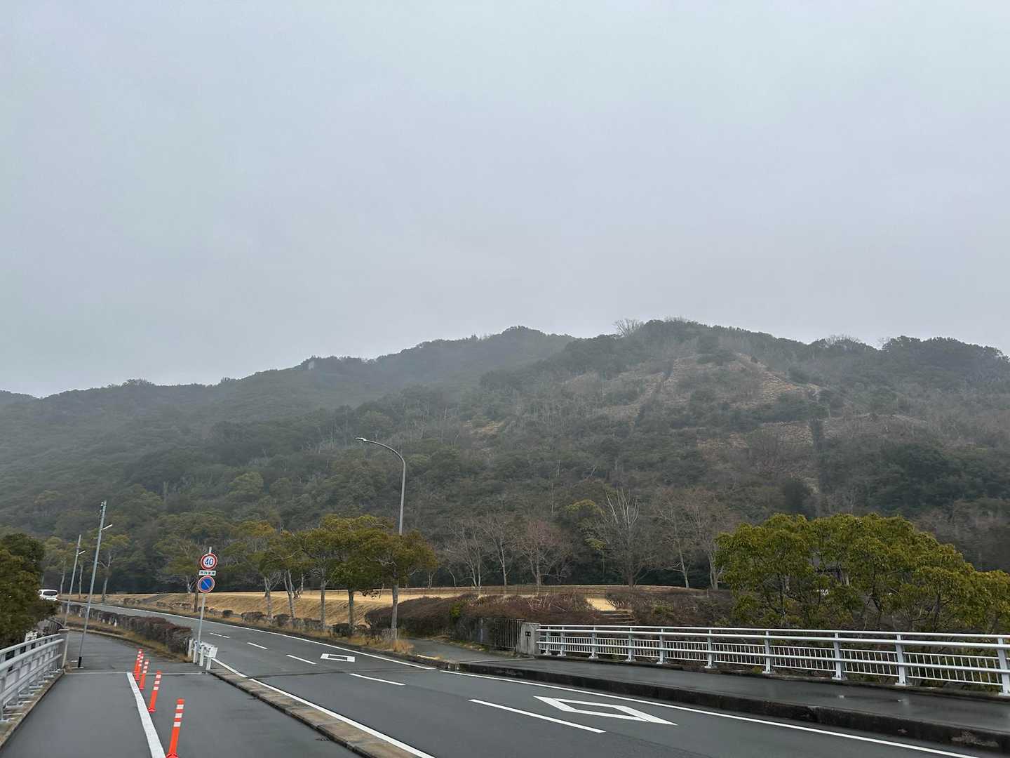 阪神高速移動中に降っていた雨も到着した頃には雨☂️も止んでいました⤴️