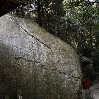 思ったより巨石