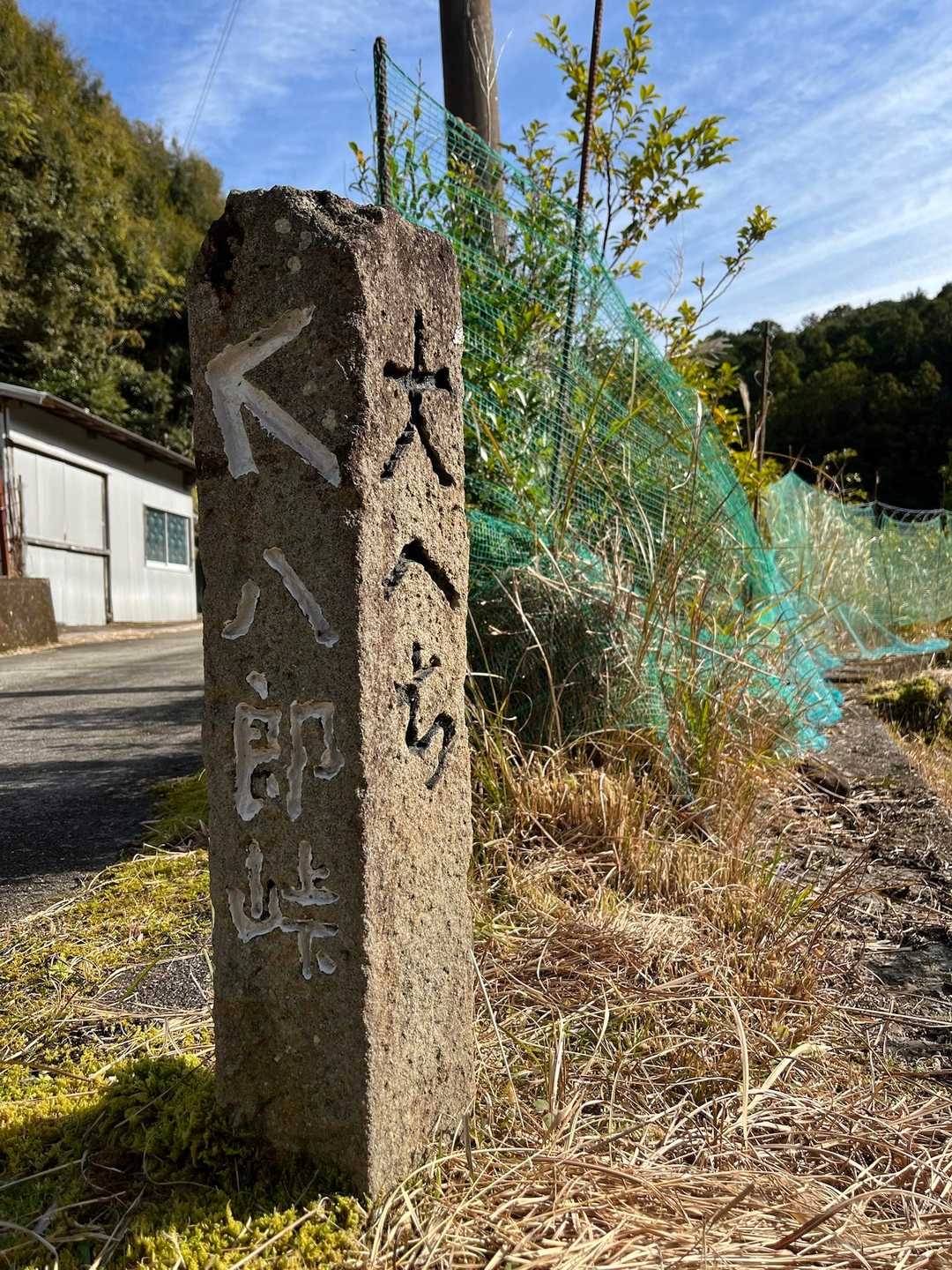 八郎山 往復コースの写真