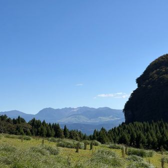 久住や根子岳展望も良い山でした