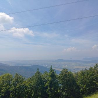 鉄塔のおかげで最高の展望


