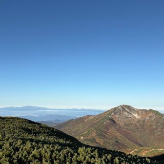 黒部五郎と白山⛰️