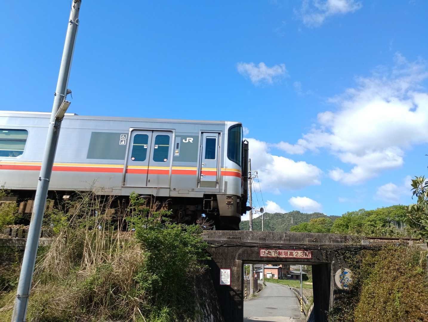 ちょっと近かったけど
ゆっくりスピードで
いちよ撮れました📸