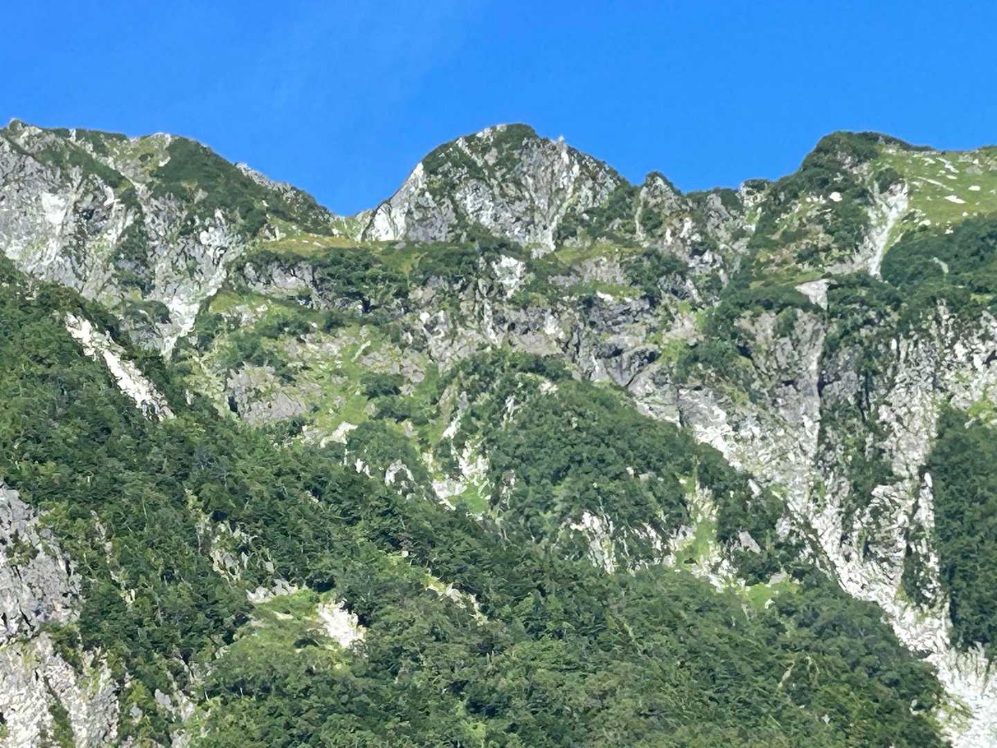 穂高連峰