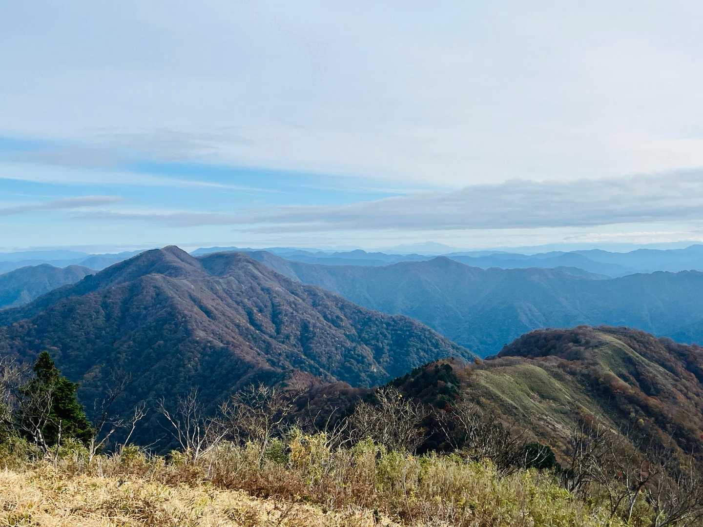 乗鞍岳、北アルプス🏔️方面