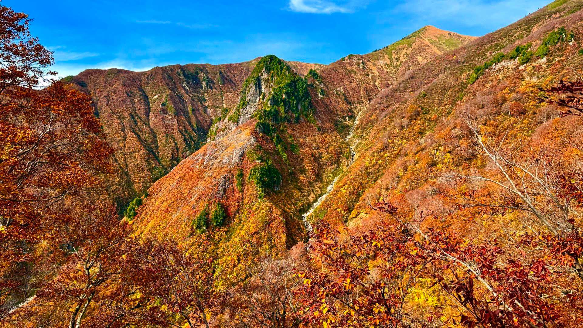 江戸時代の村人が龍が躍動し虎が牙を剥いて怒っているかのようと畏れた”破目山”も今は秋の絶景として神々しく見える
当然昔の人もこの錦秋の姿を見ているだろうし、
冬山の真白き姿は神々の存在を信じさせる神秘をまとうのである
この郷土の秀峰と冬の魚沼の里の生業であった機織りとが結びつき、
やがて織姫伝説が生まれたのもごく自然の成り行きだったのだろう
