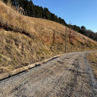 行きすぎてた取り付き　ここ上がります