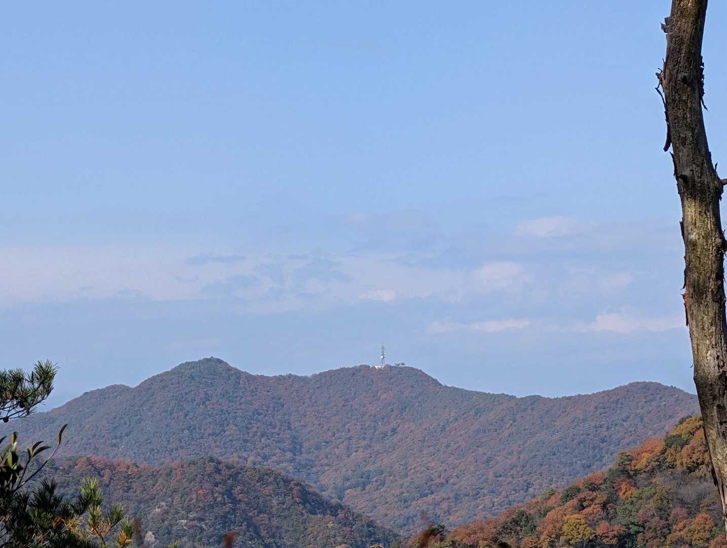 岐阜の山々
