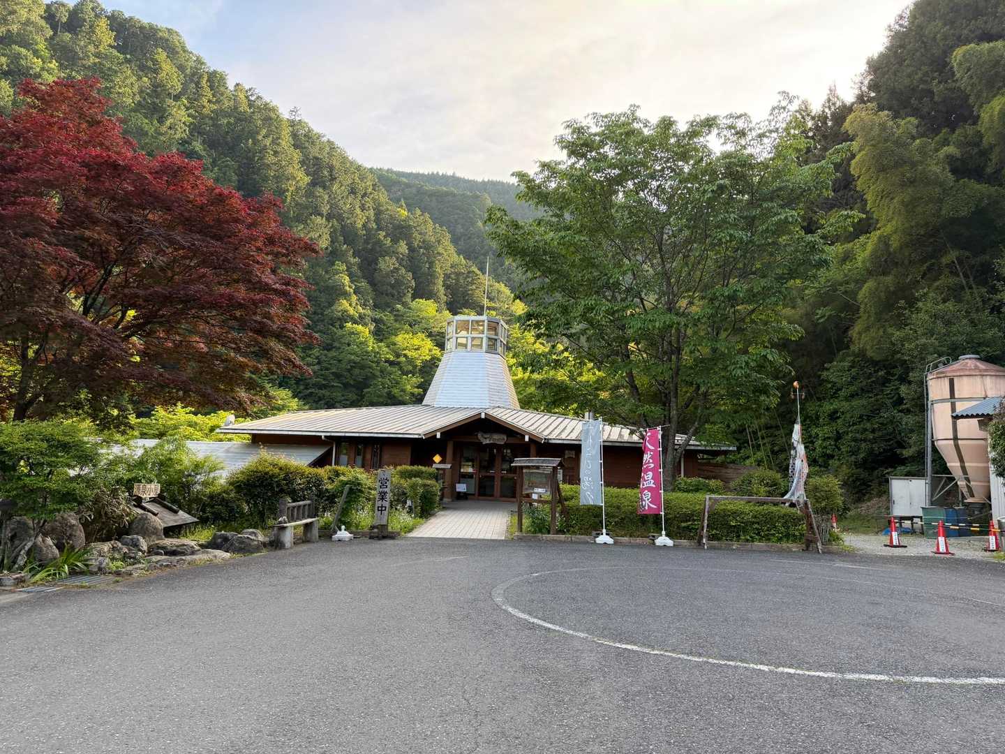 金比羅神社跡-小ヨケノ頭-大ヨケノ頭-藤棚山-蕨山 往復コースの写真