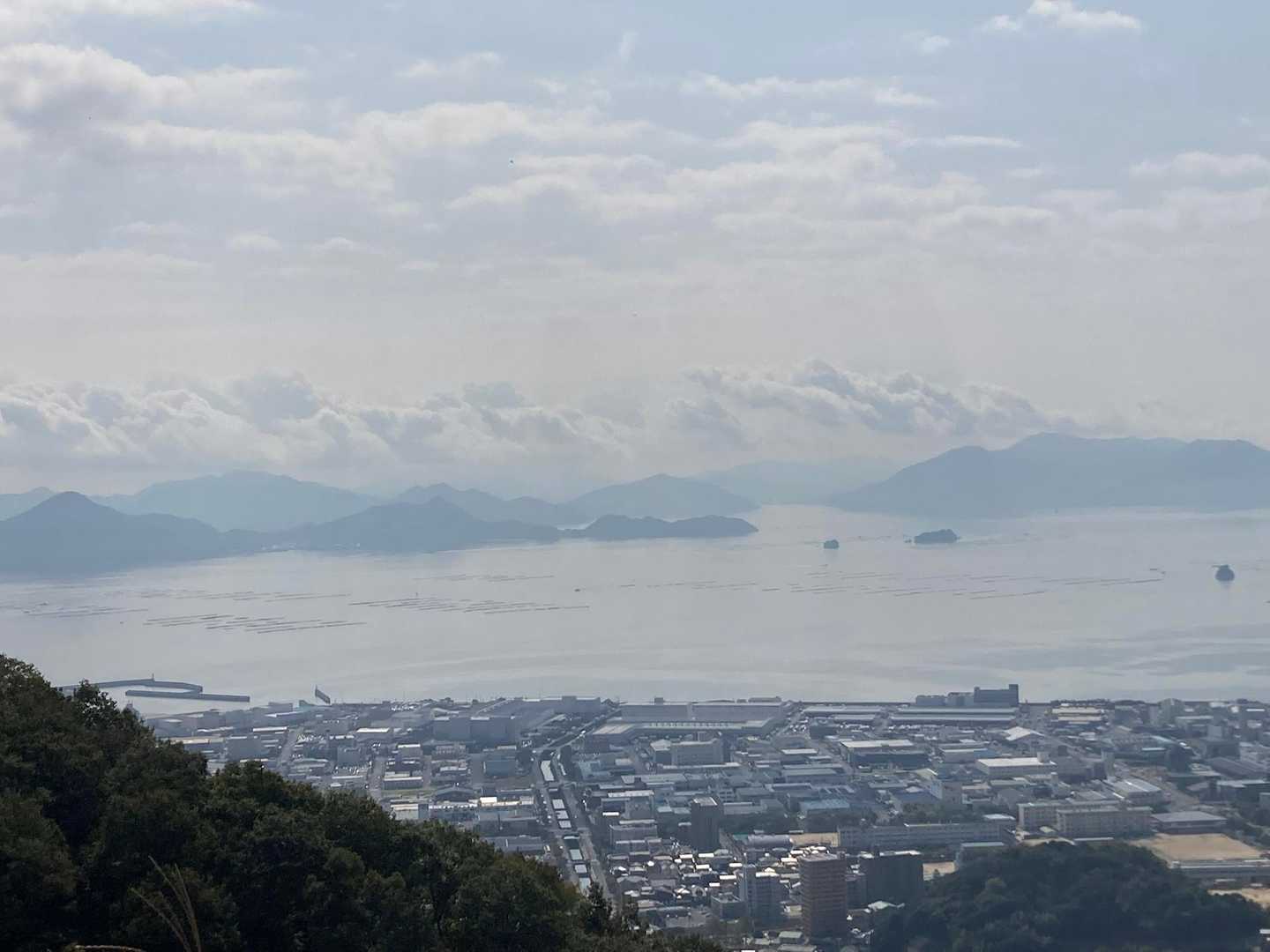 新井口駅-憩いの森入口-鈴ヶ峰 往復コースの写真