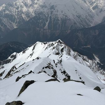 これが西尾根？楽しそう🫠