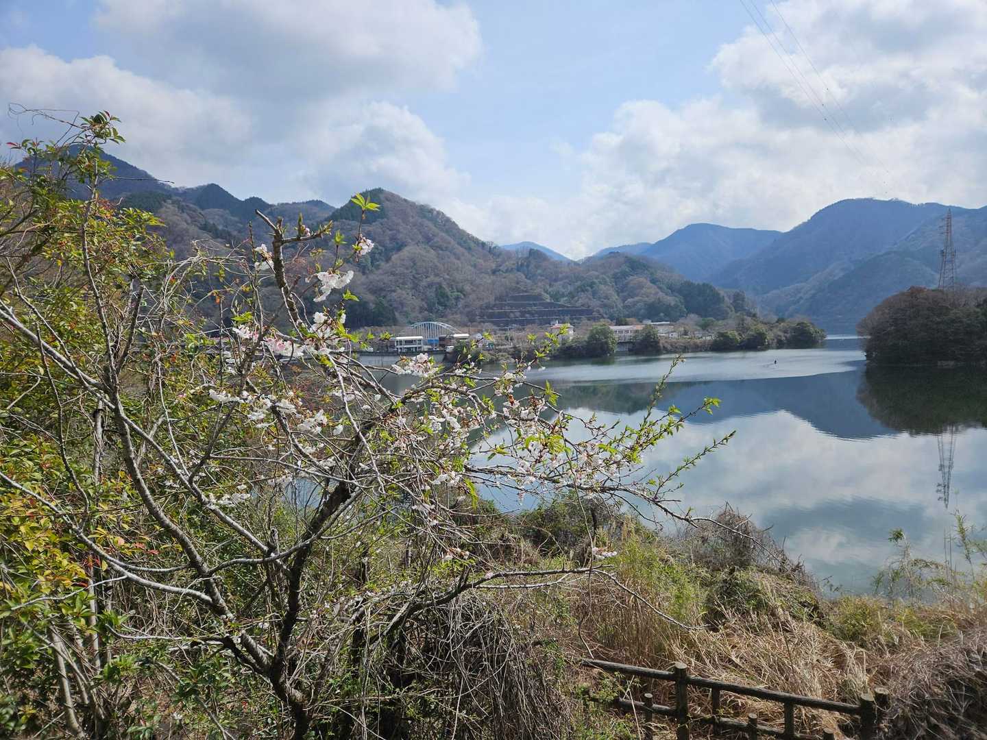 無事に下山
後は駐車場に戻ります