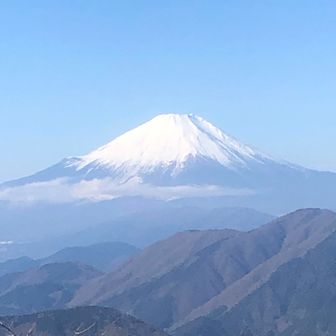 まずは二ノ塔 富士山どーん👏