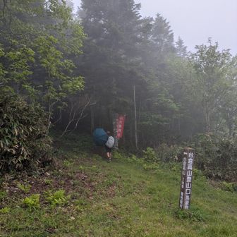 曇予報でしたが、山に近づくと小雨☔🌧️
よろしくお願いします🎶
