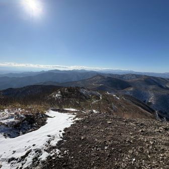 大将旗山からの大展望