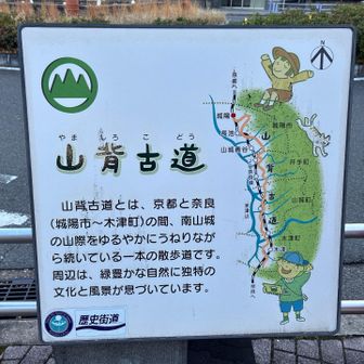 左上の山マークが目印