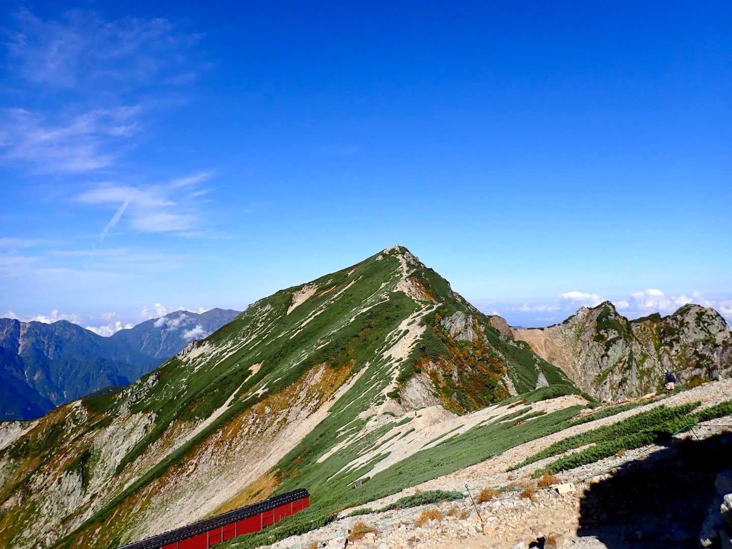 さあ、見えました⛰️