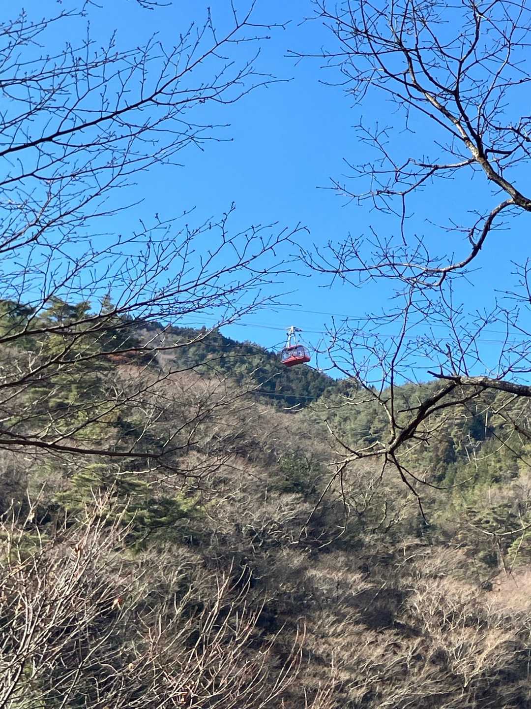 落葉山-灰形山-湯槽谷山 周回コースの写真