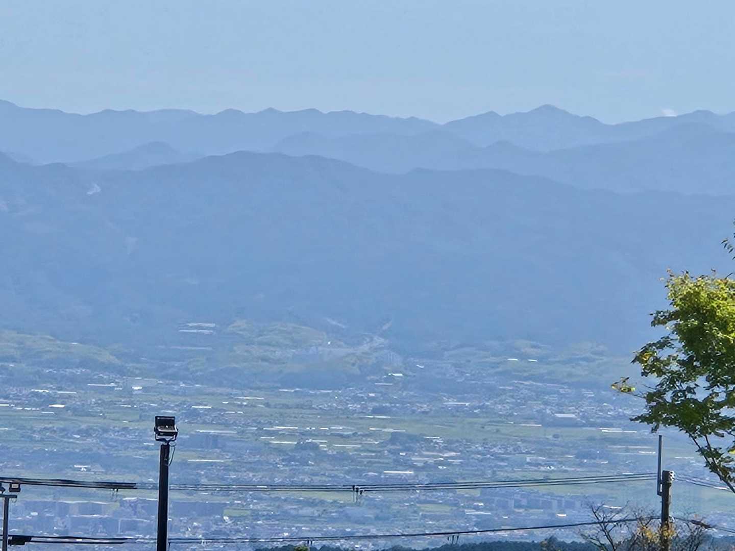 新石切駅-石切劔箭神社-興法寺-宝山寺駅-生駒駅 縦走コースの写真