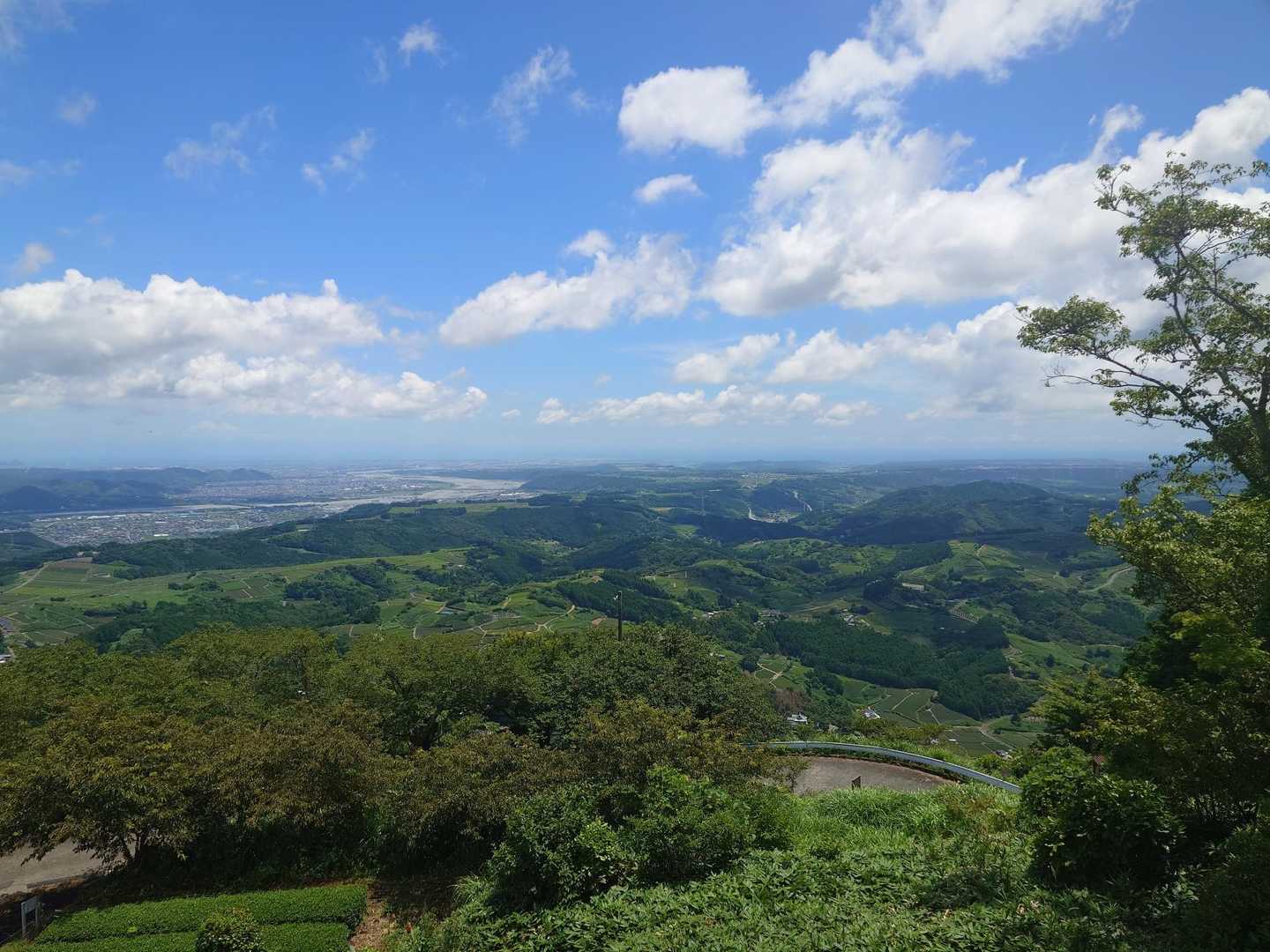粟ヶ岳 往復コースの写真