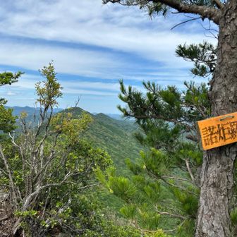 たこら山と読む⛰️…読めねーよ！と疲れでひとりツッコミ入れ😔心を洗おうと遠くを眺め👀