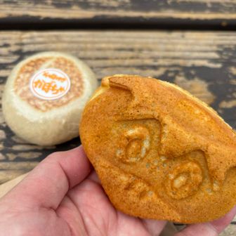 お馴染みの河童まんじゅう