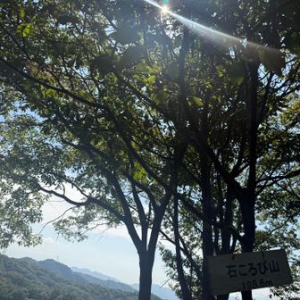 石ころび山
可愛い名前😍
ズット整備されてて
ズット歩きやすい🚶‍♀️
友達もそれに感動🥺
