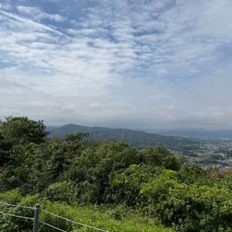丹沢方面はガスガス