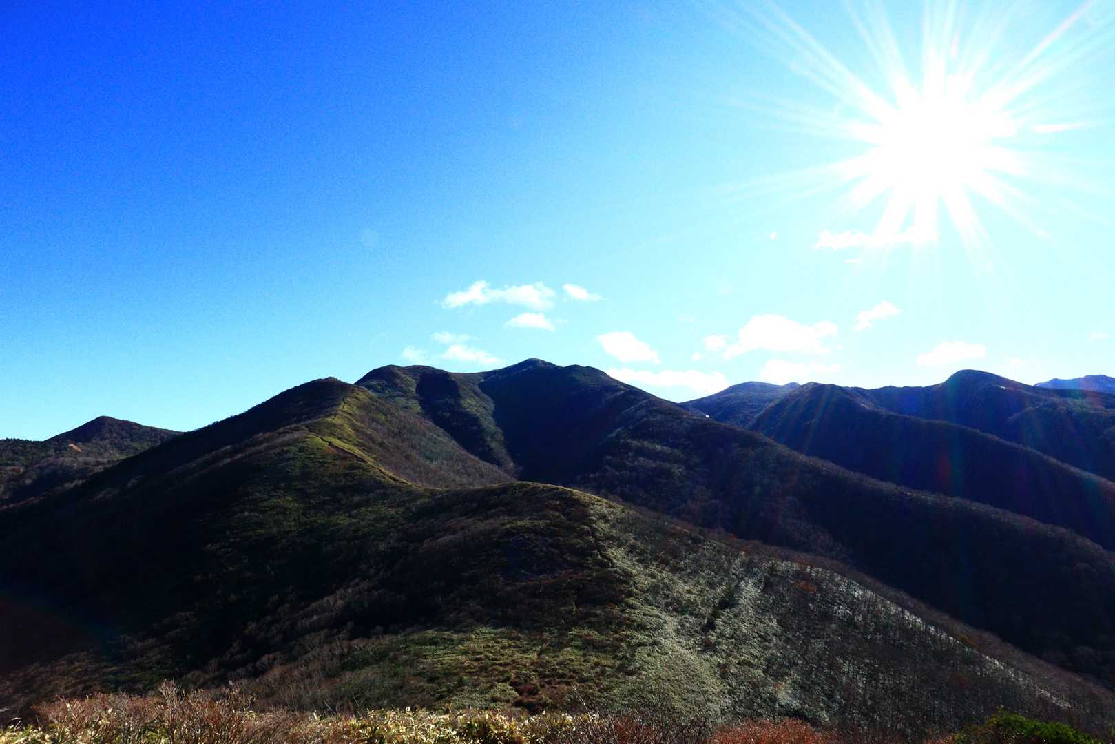 大峠-流石山-大倉山 往復コースの写真