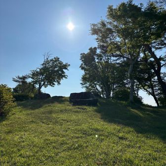 音羽山山頂に到着〜