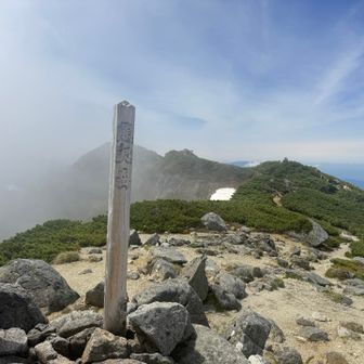 長い登りだったなぁ〜〜