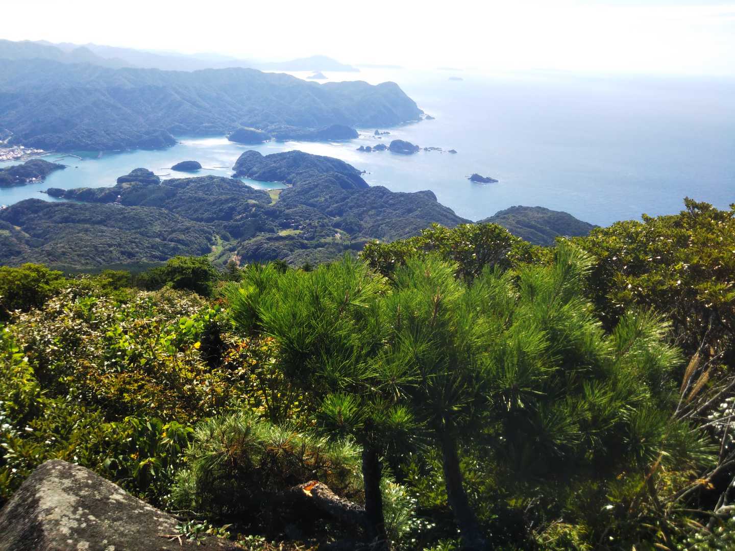 須佐湾
眺め最高😃⤴️⤴️