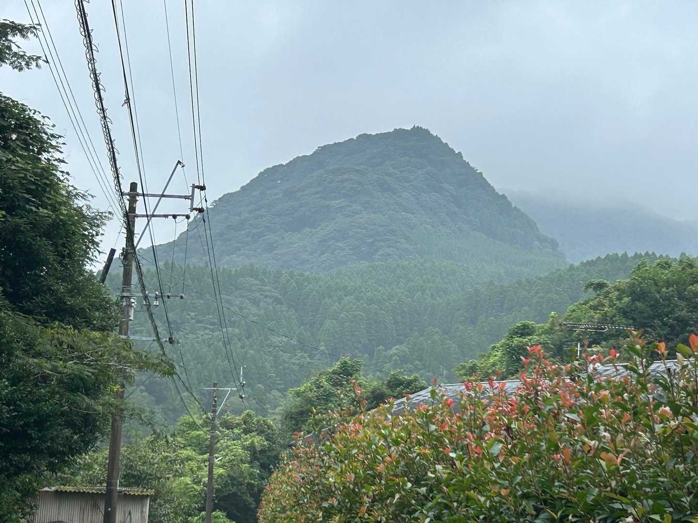 この山かなぁ〜🤔𓈒𓂂𓏸