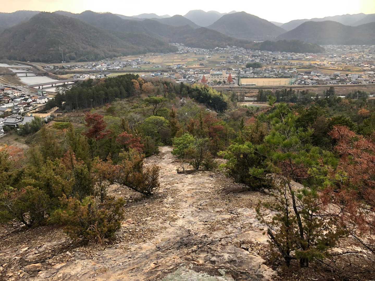 和気駅-和気富士登山道入口-和気富士-竜王山-由加神社登山 周回コースの写真
