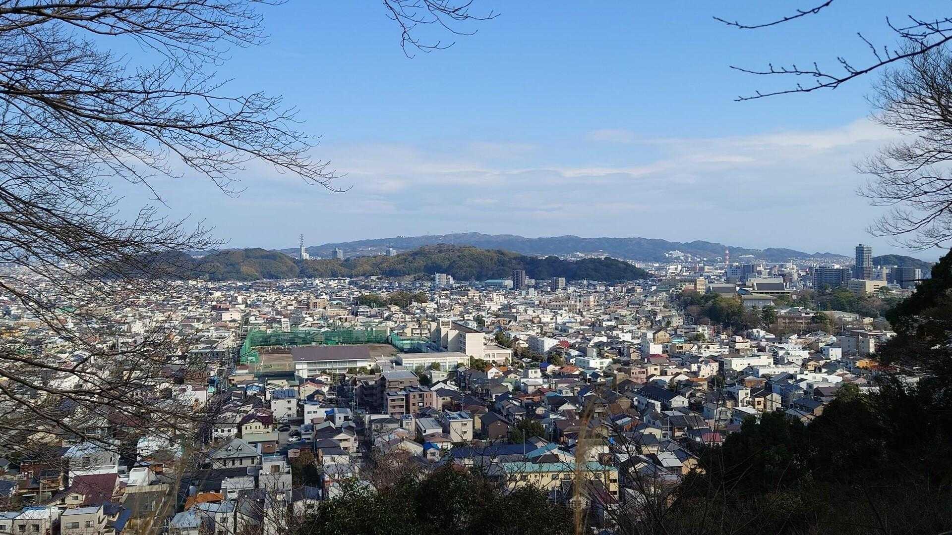 浅間神社のその奥へ... 賤機山往復コースの写真