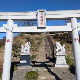 なんとなく、小曽根浅間山というグレーピークに立ち寄ってみる