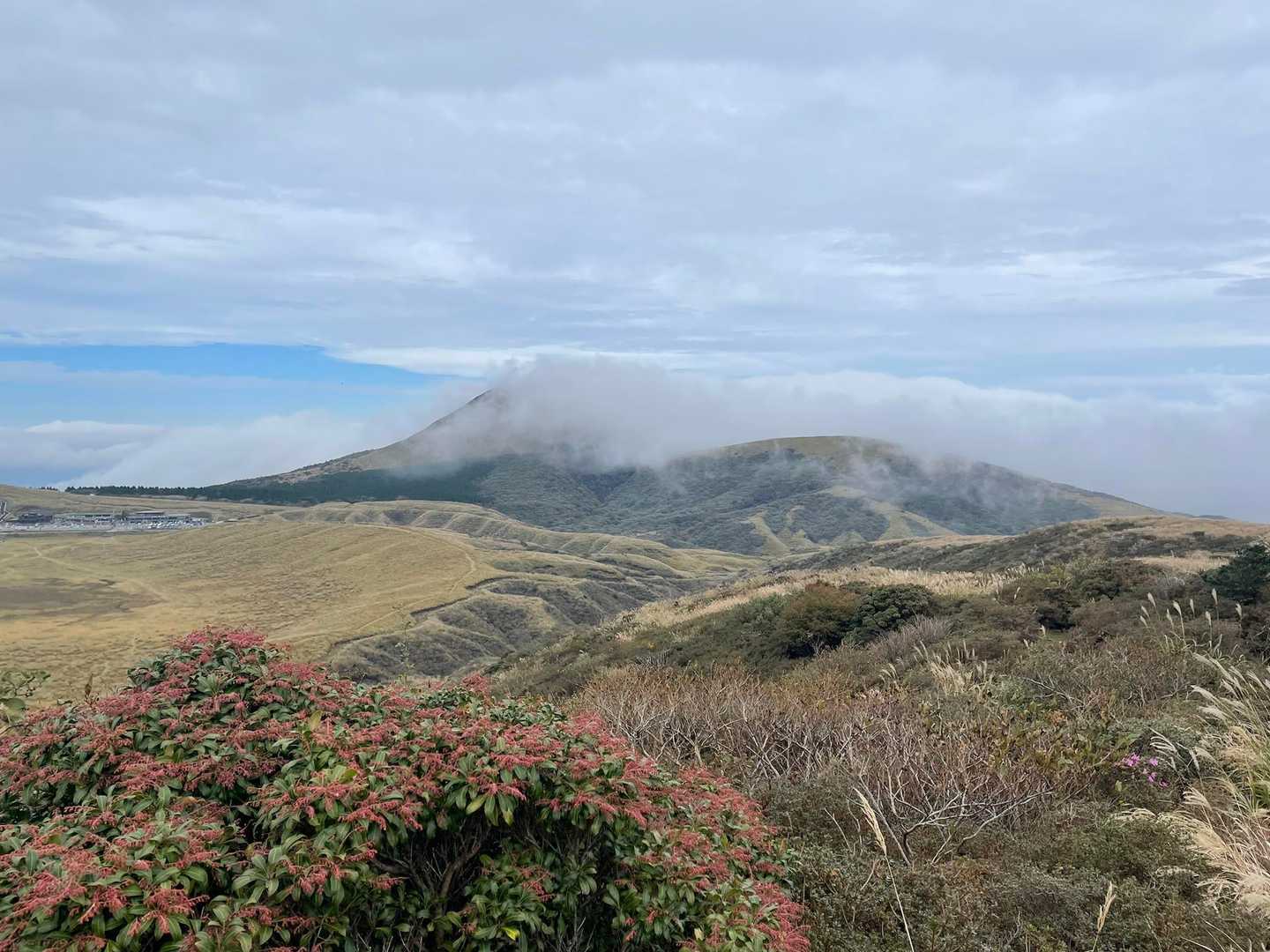 烏帽子岳-杵島岳 周回コースの写真