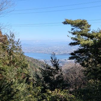 これが唯一の眺望