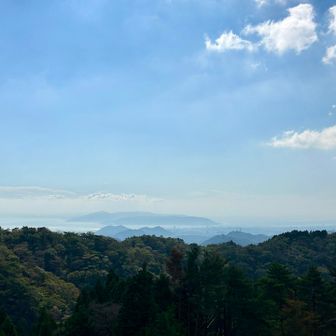 淡路島見えます✨️